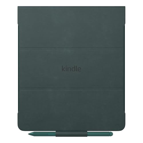 New Amazon Kindle Scribe Folio Cover with Magnetic Attach, Sleek Protective Case - Premium Leather