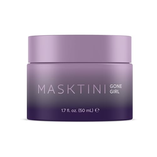 Masktini Gone Girl Tahitian Detox Mask, 1.7 oz - Anti-Aging Facial Masks - Black Head Remover - Removes Impurities - Cleanses Pores - for Oily Skin