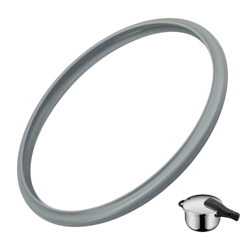 Pressure Cooker Sealing Ring Parts for WMF 4.5-, 6.5 Quart Pressure Cookers, 6068559990,Perfect Plus Pressure Cooker Gasket Replacement,Food-Grade Silicone Rubber Ring,BPA-Free