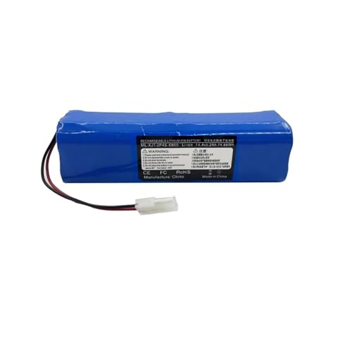 vrbuydhi Large Capacity Battery Rechargeable Li-ion Battery Pack 4s2p.14.4v，Compatible for ROEMO SYB2，Robot Vacuum Cleaners Accessories,(4S2P-P 6800mAh)