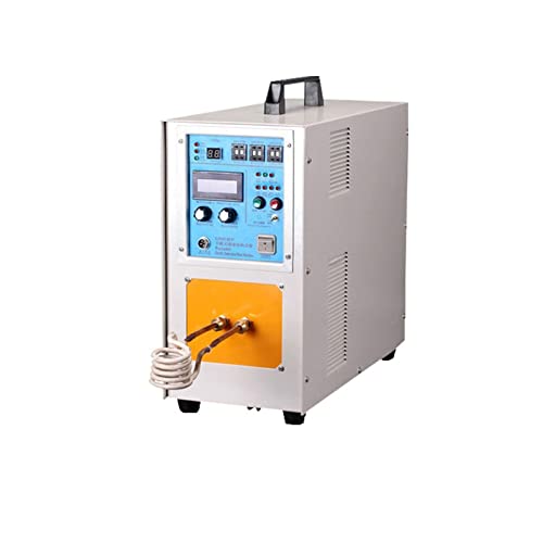 15KW High Frequency Induction Heater Furnace Quenching Melting Furnace Iron Welder Heat Treatment Forging High Frequency Furnace More powerful and efficient(15kw,Type1)