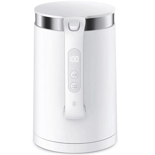 Xiaomi Mi Smart Electric Kettle 2 Pro, 1.7L Quiet Boiling with Temperature Control, LED Display, BPA-Free