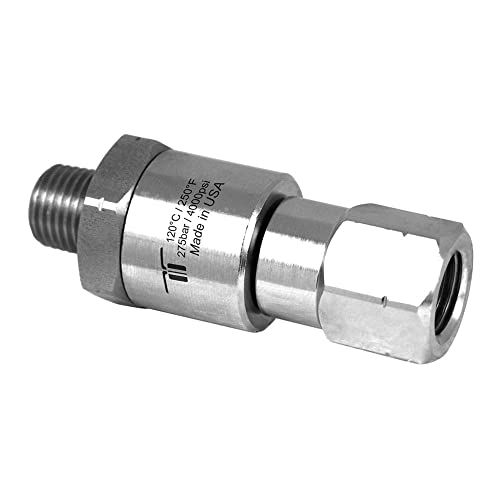 Rotary Union, DGV Swivel, NPTM xNPTF, 1/4In