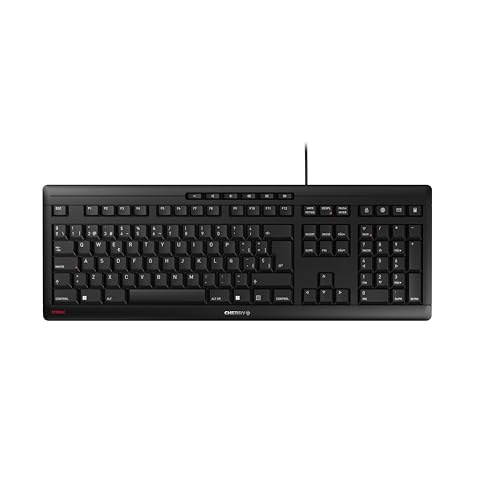 Cherry Stream Keyboard USB Black Spanish