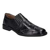 Josef Seibel Douglas Men’s Loafer Shoe, Black, EU 43 (US 9.5-10) Medium