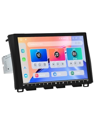 Dasaita Android 13 Radio for Toyota Tundra 2014-2021, 10.2 Inch QLED Touchscreen, Wireless CarPlay, Android Auto, 5G WiFi, 4G LTE, DSP, GPS Navigation, 6GB+64GB