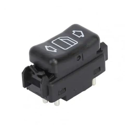 ECIMORPLE Window Switch 1pcs Window Control Switch Left Or Right Electric Lifter Button Fit for W124 W126 W201 W463 1248204610 1248204510 Glass Lift Switch
