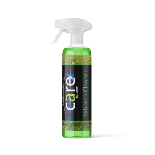 Cilajet Care Wheel Cleaner (16 oz) - Professional Rim Cleaning Solution for Car and Truck Tires, Heavy Duty Formula, Brake Dust Remover, Safe for All Wheel Types, Made in USA