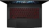 MSI GF65 15.6" 144hz Gaming Laptop - Intel Core i5-10500H NVIDIA GeForce RTX3060 Laptop GPU, Backlit Keyboard, Wi-Fi 6 Windows10. (8GB RAM|512GB PCIe SSD)