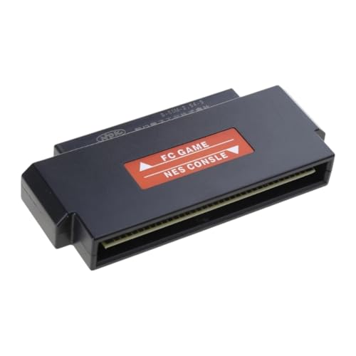 Converter Game Cartridge Adapter 60 Pin to 72 for NES Console New 2025 High Reliable Electronic Component, Precision, Stable Performance