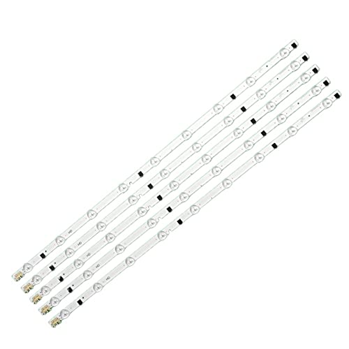 MKGPLPVEZE TV LED Light Bar UE32F6200AY UE32F6200AW UE32F6200AK UE32F6200AS Replacement 2013SVS32H 2013SVS32F LED TV Backlight Light Bar Fit for Samsung TV Backlight Strip(10set)