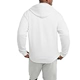 Champion Men's Zip-Up Hoodie, Powerblend, Zip-Up Hoodie Sweatshirt for Men (Reg. or Big & Tall)