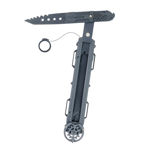 TeShoarud Hidden Blade， Hidden Weapons Cosplay Weapons Props 1:1 Hidden Blade，Hidden Sword，Role Playing Weapon Props，Myhiddenblade 3D Printing Connor hidden blade cane sword