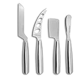 Artenostro TopKnife 4-Pc All Cheese Knife Set - Gift Box Included