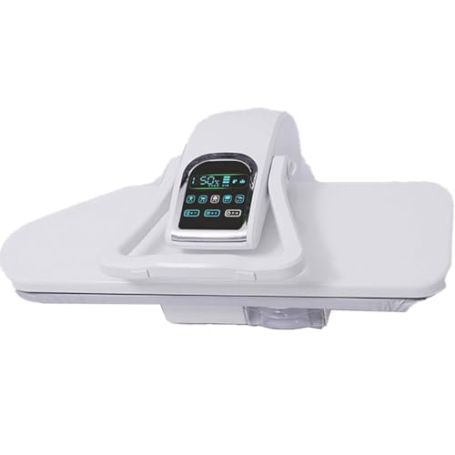 Commercial Ironing Steam Press, Heavy-Duty Fabric Steam Press with 1L Large Water Tank, Professional Steamer for Commercial Use (66cm)