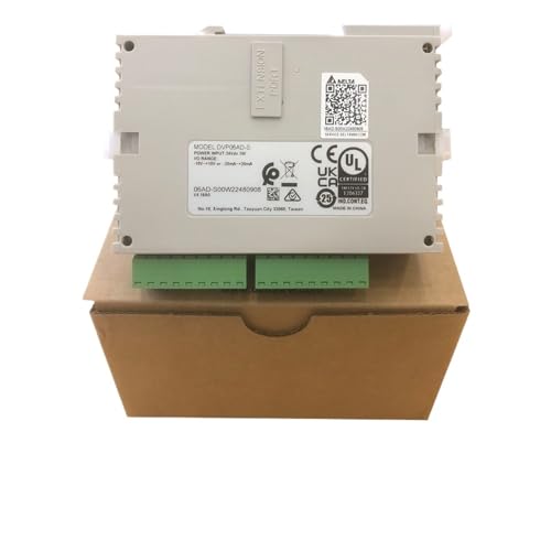 DVP06XA-S2 DVP06XA-S DVP06PT-S DVP06AD-S DVP06SN11R DVP08SM11N DVP08SM10N for Delta DVP PLC Programmable Logic Controller Module ( Color : DVP06XA-S )