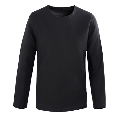 DEYAN Cut Resistant Long-Sleeve Shirt for Men, Anti Slash & Stab Protective Gear, Safety Cut-Proof Knife Proof Shirt, X-Large