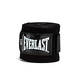 Everlast Boxing Handwraps, Machine Washable Speedbag Training and Martial Arts Hand Wrap, Red,White,Black