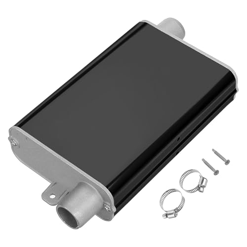 Gift2u Upgraded Exhaust Pipe Muffler Silencer 24mm Air Diesel Parking Heater Exhaust Pipe for Webasto Eberspacher