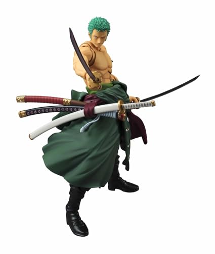 メガハウス(MegaHouse) Variable Action Heroes ONE Piece Roronoa Zoro Action Figure