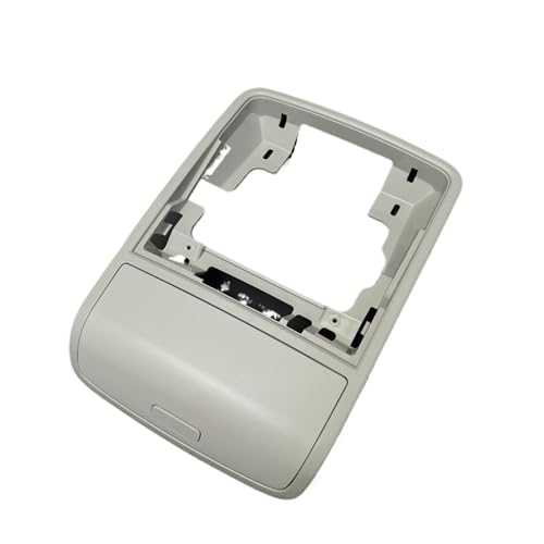 WVOPILNER 1K0868837 Gray Sun Glasses Holder Box Frame Case Fit for VW Fit for Golf 6 MK5 MK6 Fit for Jetta Fit for Tiguan, Fit for Passat B6 Fit for Skoda Fit for Superb Fit for Yeti 1K0867489