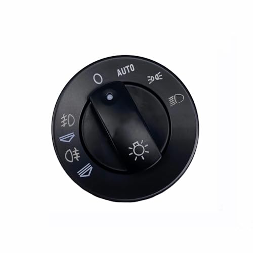 Car Headlight Switch Built-in Auto Light Sensor Compatible with for Audi A4 8E B6 B7 2002 2003 2004 2005-8E0941531B.