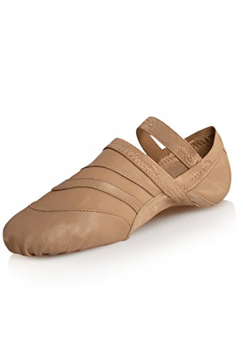 Capezio Women's Freeform Ballet Shoe,Caramel,8 M US