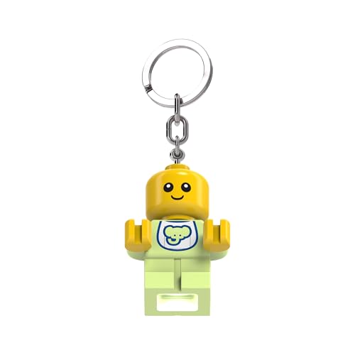 LEGO Minifigures - Large 2.25 Inch Tall Figure Keychain Light - Baby (KE209H)