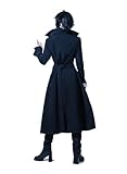 OSIAS Upgraded Bungo Stray Dogs Ryunosuke Akutagawa Cosplay Costume（XL）