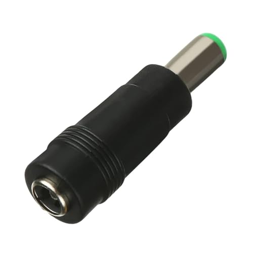 RUITEXUN DC 6.3mm x 3.0mm Power Connector, DC 5.5x2.1mm Female Jack to 6.3x3.0mm Male Power Charging Cable Connector Adapter