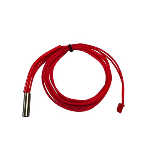 5PCS/LOT Original for flsun V400 Parts Tube Heat Rod Wires Red Lines Cable Cord Cartridges for Delta 3D Printer Nozzle Hotend