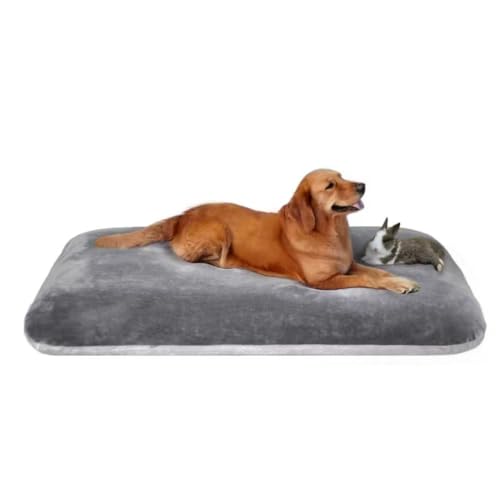 Dog Bed for 150 Pounds Dogs, Super Comfy Large Bed, 47 Inches Orthopedic Sleeping Mattress for XL Dogs, Jumbo Size with Anti Slip Bottom, with Removable and Washable Cover