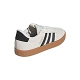 adidas Women's VL Court 3.0 Sneaker, Off White/Grey/Gold Metallic, 8