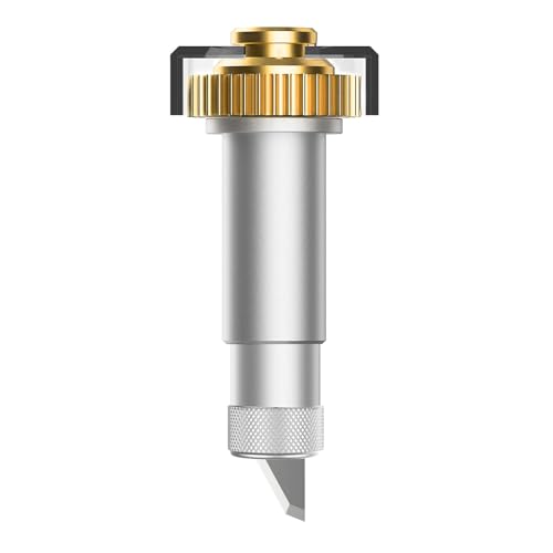 Knife Blade and Drive Housing for Maker 3/4/Maker,Knife Blade Accessories Tool Perfect for Wood cutting,Mat Board,Chipboard,Leather and More,Create Models,Leather Goods,Puzzles