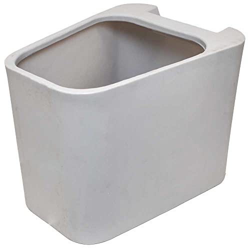 Marine Boat Livewell Tank | 25 Gallon 25 1/2 x 19 1/2 Inch Gray Poly