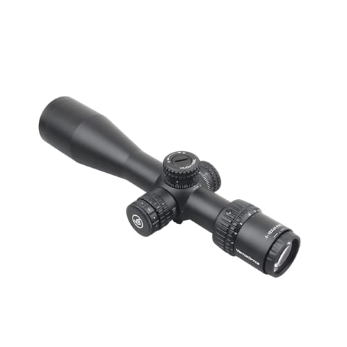 Vector Optics Veyron 4-16x44 IR 30mm Monotube First Focal Plane Riflescope Illumination Etched Reticle Turret Lock Side Focus for Compact Air Guns and Lightweight Firearms