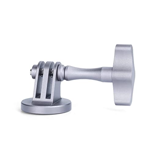 SEASKY 1/4 Screw Thread Mount Tripod Adapter All Aluminum Alloy with Tool-Free high Torque Thumb Screw Accessories for Gopro Hero 13/12/11/10/9/8/7/6 DJI OSMO Action 5/4/3/2 Sports Camera