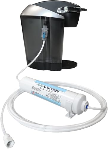 Filtered Water Refill Do-It-Yourself Kit, For Non-Commercial Keurig Coffee Brewers by PureWater Filters