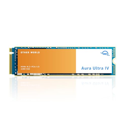 OWC 1TB Aura Ultra IV PCIe 4.0 NVMe M.2 2280 SSD Internal Solid State Drive Compatible with Compatible with HP EliteBook 845 G8 850 G5 850 G6 850 G7 850 G8