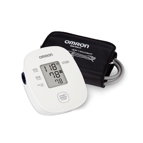 OMRON Iron Upper Arm Blood Pressure Monitor, Clinically Validated, Medical Grade, FDA Cleared, FSA/HSA Eligible, with Wide Range 17 Inch Cuff