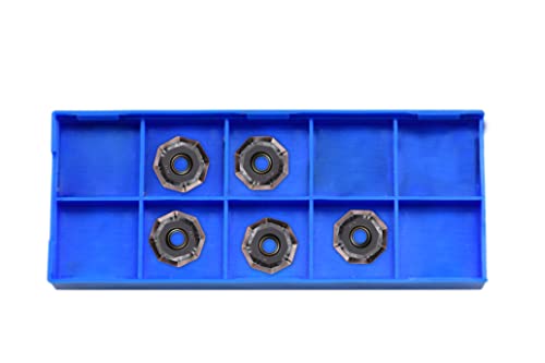 ZCC 5 PCS ONHU 08T624R-GM YBG205 Carbide Insert 424-3109 !(