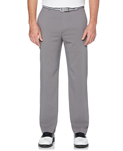Callaway Men's Lightweight Tech Golf Pant with Active Waistband (Waist Size 30-44 Big & Tall), Quiet Shade, 42W x 32L