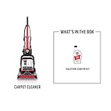 Dirt Devil Full Size Carpet Cleaner Machine for Carpet and Upholstery, Deep Cleaning Carpet Shampooer Machine with Two Cleaning Modes, Pair with Dirt Devil Carpet Cleaner Solution