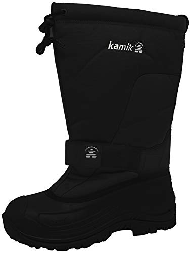 Kamik Men's Greenbay 4 Winter Boots,Black,13