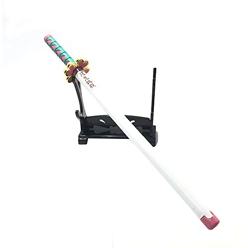 Demon Slayer: Kimetsu no Yaiba Kanroji Mitsuri Signature Pen Sword Game collection Party Supplies Gift Action Figures Martial Arts collections (DS-Kanroji Mitsuri)