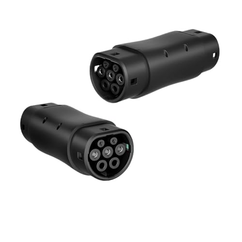 GBT To Type 2 EV Adaptor，IEC 62196 To GB China Standard Cars Charge Converter Adapter 32A(7.2KW GBT to Type 2)