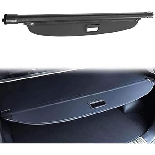 ZQQNB Car Trunk Cargo Shade Shield for Ford EcoSport 2012-2018, Cargo Covers Partition Curtain Retractable Security Privacy Panel Load Cover