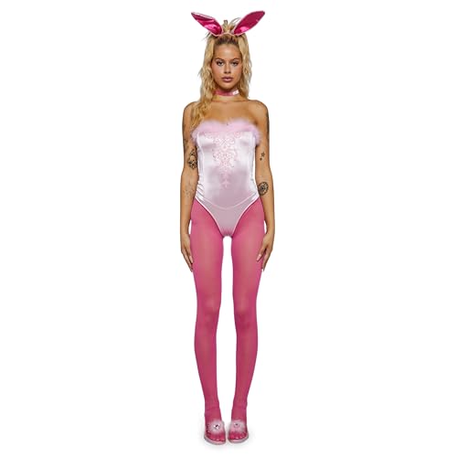Dolls Kill House Bunny Elle Costume - Legal Blonde Outfit by Trickz N' Treatz - Small