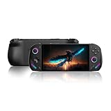 Onexfly F1 PRO (AMD Ryzen AI 9 HX 370-32GB+2TB) 7 Inches OLED Handheld PC Video Game Console OneXPlayer OneXFly F1 PRO Portable Win 11 Home OS Laptop 1920X1080 Mini Pocket Tablet PC Black