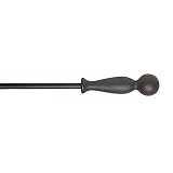 Pilgrim Home & Hearth 18029 2400 Series Iron Ball Fireplace Tool Set,Matte Black